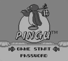 Image n° 1 - screenshots  : Pingu - Sekai de 1ban Genki na Penguin